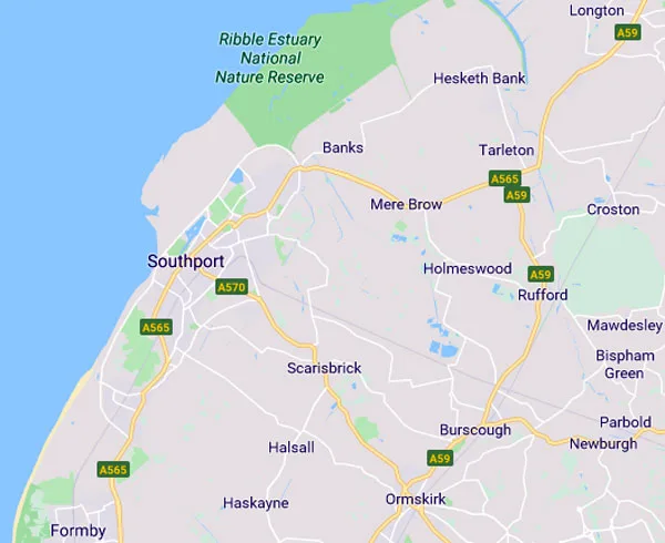 Southport Map